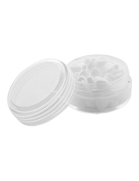 Krabička kulatá s mintovými bonbony