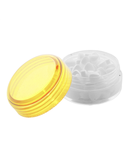 Krabička kulatá s mintovými bonbony