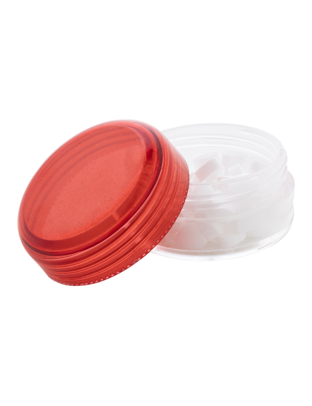 Krabička kulatá s mintovými bonbony