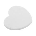 Dávkovač mintových bonbónů HeartMint bílá