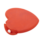 Dávkovač mintových bonbónů HeartMint červená