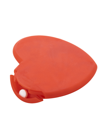 Dávkovač mintových bonbónů HeartMint bílá