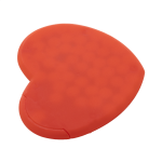 Dávkovač mintových bonbónů HeartMint červená