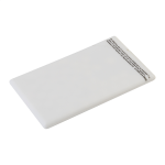 Krabička s mintovými bonbony Card bílá