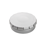 Krabička s mintovými bonbony Click stříbrná