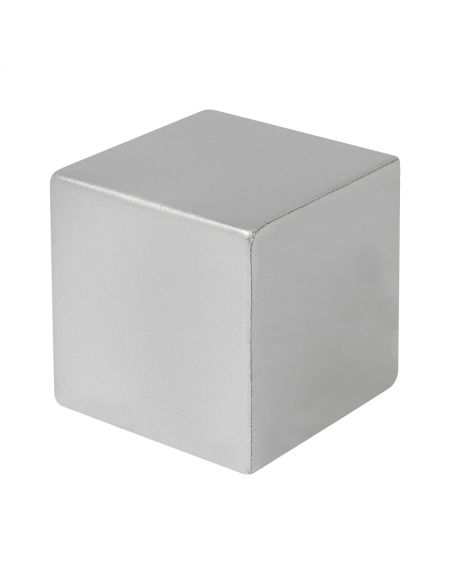 Antistres metalická kostka