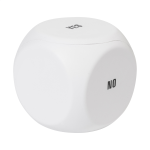 Antistres ve tvaru kostky Verdict bílá