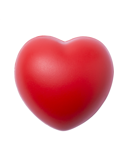 Antistres ve tvaru srdíčka