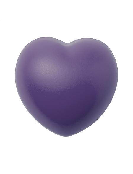 Antistres ve tvaru srdíčka Adora růžová