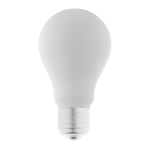 Antistres ve tvaru žárovky Thomas bílá