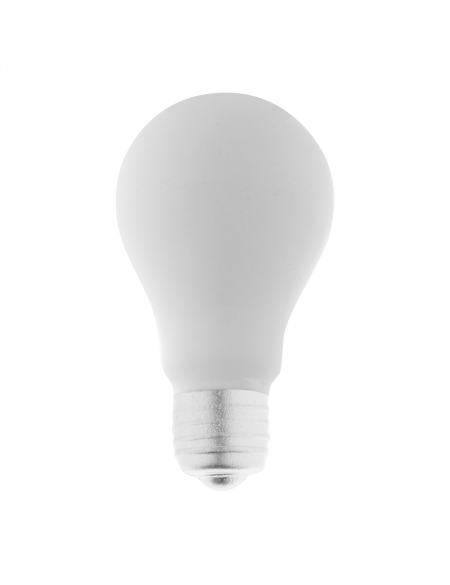 Antistres ve tvaru žárovky