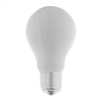 Antistres ve tvaru žárovky Thomas bílá