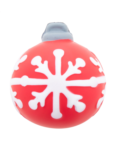 Antistres ve tvaru vánoční ozdoby