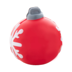 Antistres ve tvaru vánoční ozdoby Joulustress červená