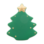 Antistres ve tvaru vánočního stromečku Kaledu zelená