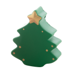 Antistres ve tvaru vánočního stromečku Kaledu zelená