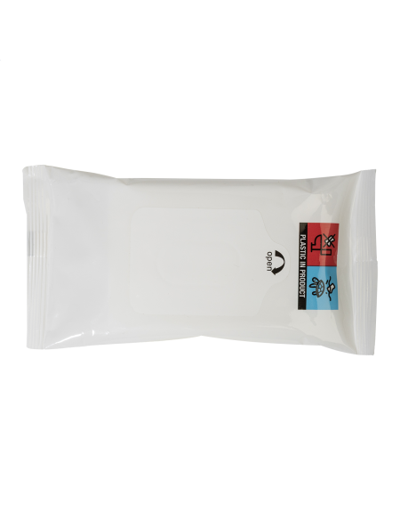 Ubrousky vlhčené na zakázku Clewip bílá