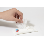 Ubrousky vlhčené na zakázku Clewip bílá