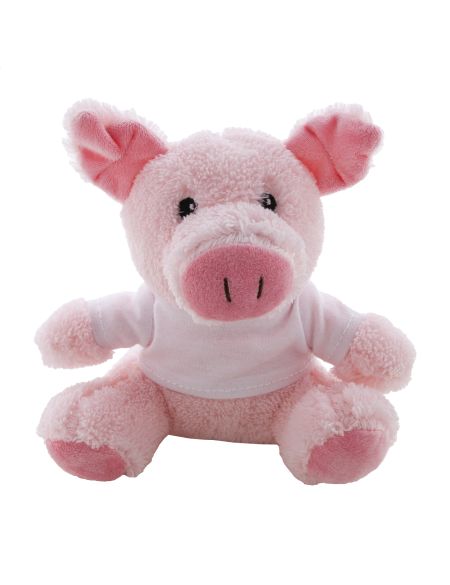 Plyšové prasátko RPET