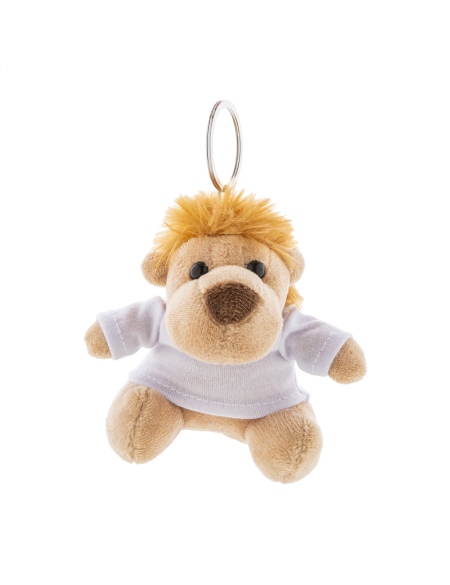 Přívěšek na klíče se lvem LioFob hnědá