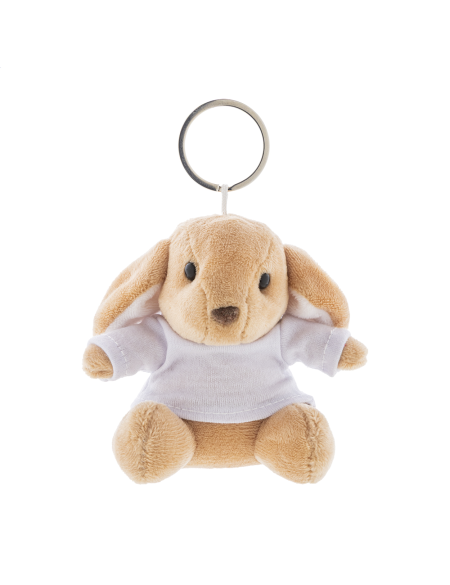 Přívěšek na klíče s králíčkem BunnyFob hnědá