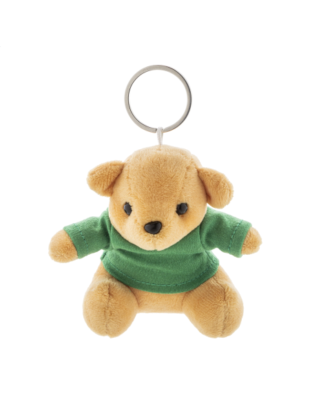 Přívěšek na klíče s medvídkem TeddyFob červená