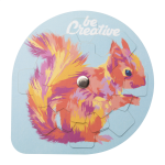 Puzzle papírové na zakázku Spinalis bílá