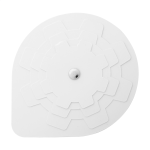 Puzzle papírové na zakázku Spinalis bílá