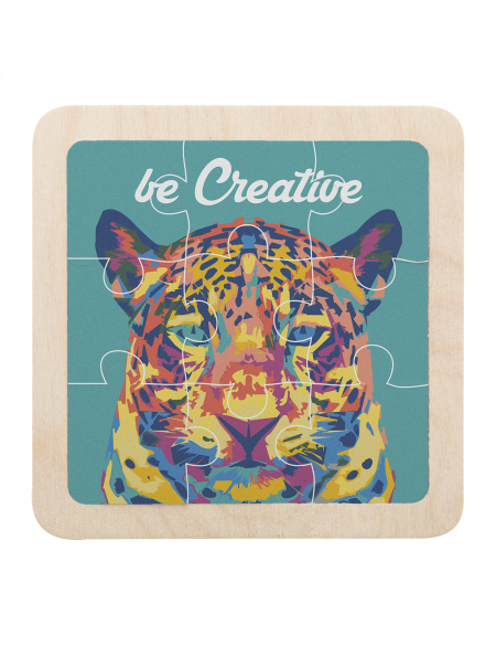 Puzzle plastová na zakázku Wodalus bílá