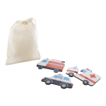 Puzzle dřevěné vozidla Zoofrik