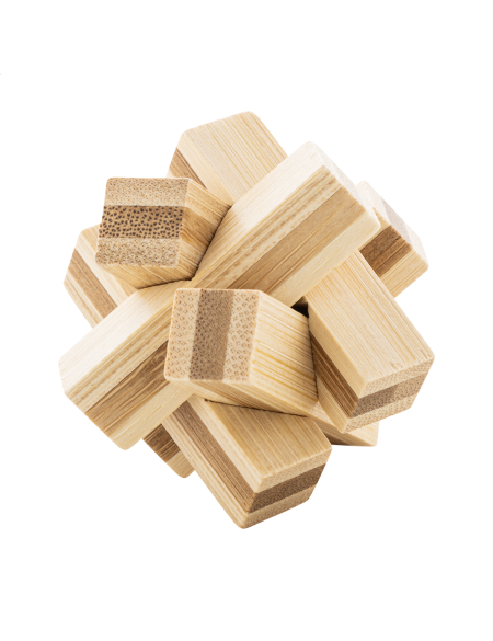 Hlavolam dřevěný v krabičce