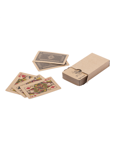 Hrací karty z recykl. papíru