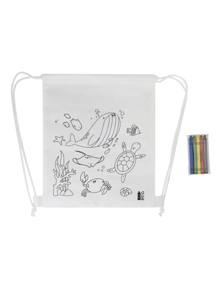 Vak motiv moře na vybarvení RPET