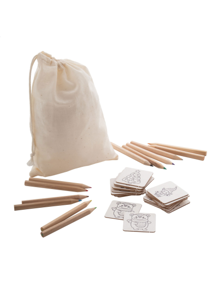 Pexeso na vybarvení vánoční Coloxmor