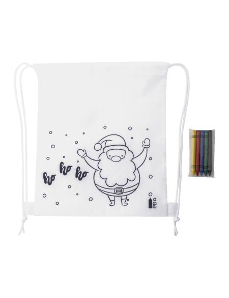 Vánoční vak na vybarvení