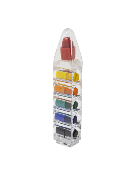 Sada voskovek ve tvaru pera