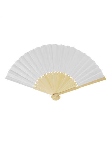 Vějíř s bambusovými žebry