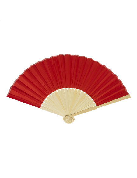 Vějíř s bambusovými žebry