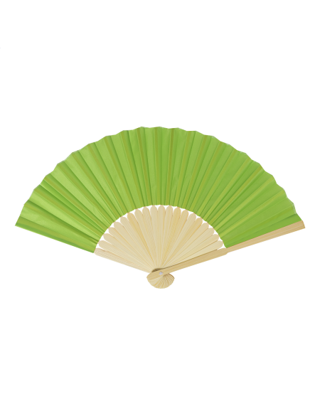 Vějíř s bambusovými žebry