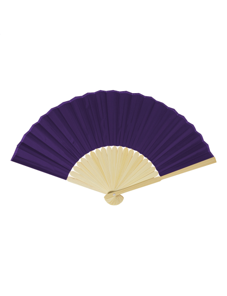 Vějíř s bambusovými žebry