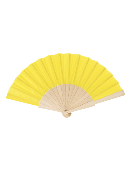 Vějíř s dřevěnými žebry