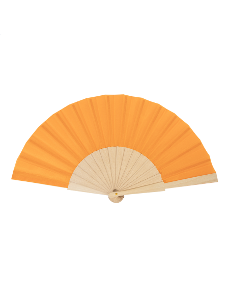 Vějíř s dřevěnými žebry