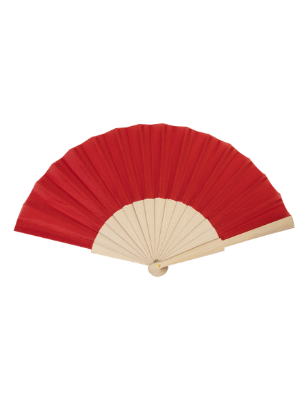 Vějíř s dřevěnými žebry