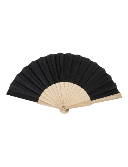 Vějíř s dřevěnými žebry