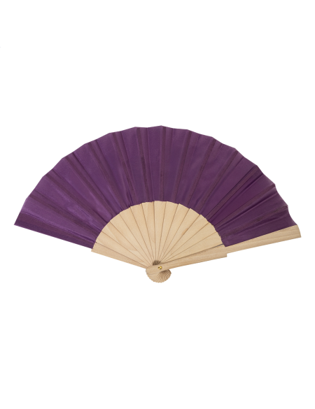 Vějíř s dřevěnými žebry