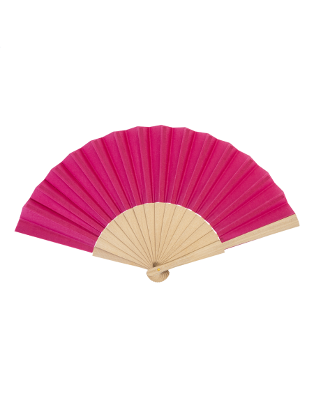 Vějíř s dřevěnými žebry