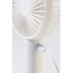 Větráček dobíjecí ruční RPP Chillmax bílá