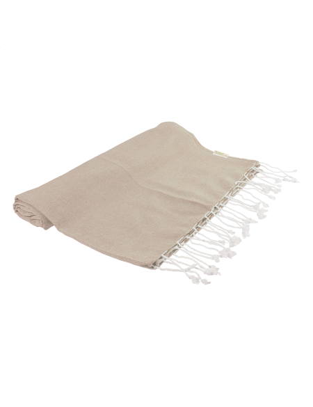 Ručník plážový z recykl. bavlny