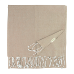 Ručník plážový z recykl. bavlny Aruba přírodní