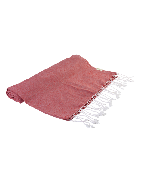 Ručník plážový z recykl. bavlny